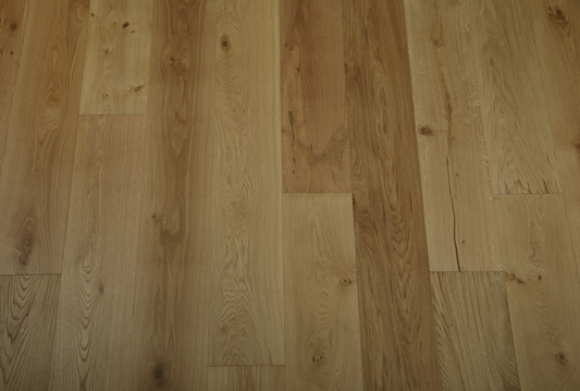 Amazon Wood Floors San Marino Series Via Voltone European Oak Engineered Hardwood Flooring 10.5’’ x 2’-7’.3’’ RLs