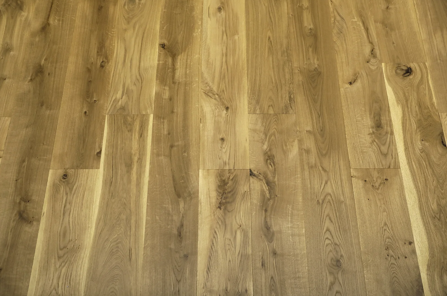 Amazon Wood Floors San Marino Series Via Ranco European Oak Engineered Hardwood Flooring 9.5’’ x 2’-7’.3’’ RLs