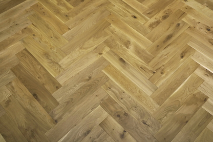 Amazon Wood Floors San Marino Series Via Ranco HB European Oak Engineered Hardwood Flooring 5-5/8’’ x FL 28’’