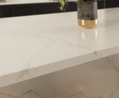 Cosentino Silestone Blanc Élysée 128’’ x 62’’ x 2.0 cm Polished Quartz Slab