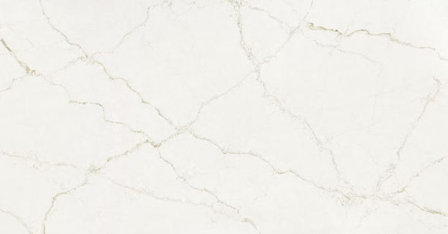 Cosentino Silestone Blanc Élysée 128’’ x 62’’ x 2.0 cm Polished Quartz Slab