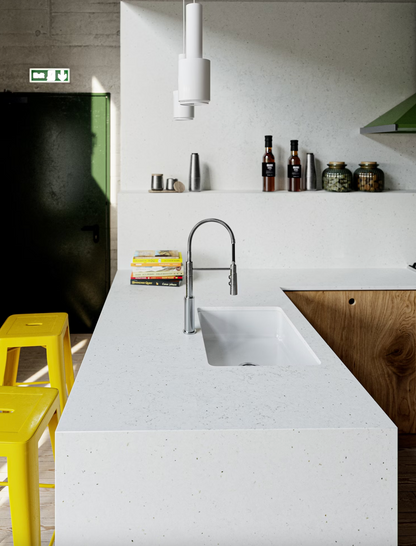 Cosentino Silestone Lime Delight 128’’ x 62’’ x 2.0 cm Suede Quartz Slab