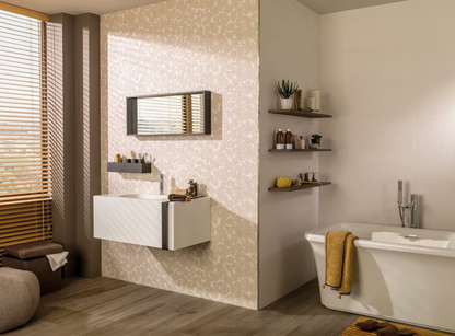 Porcelanosa Menorca Blanco 12"X35" Ceramic Wall Tile