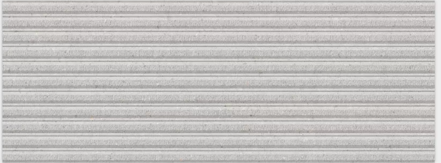 Porcelanosa Mombasa Prada Acero 18"X47" Ceramic Stone Effect Wall Tile