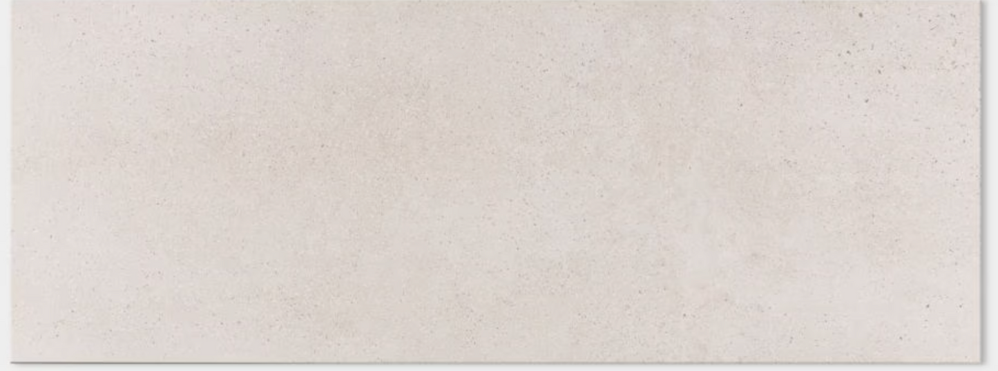 Porcelanosa Bottega Caliza 18"X47" Matt-gloss white ceramic wall tile