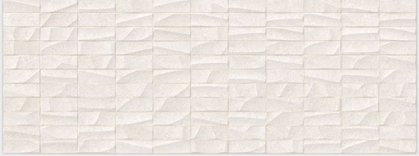 Porcelanosa Mosaico Nantes Caliza 18"X47" Ceramic Matte Wall Tile