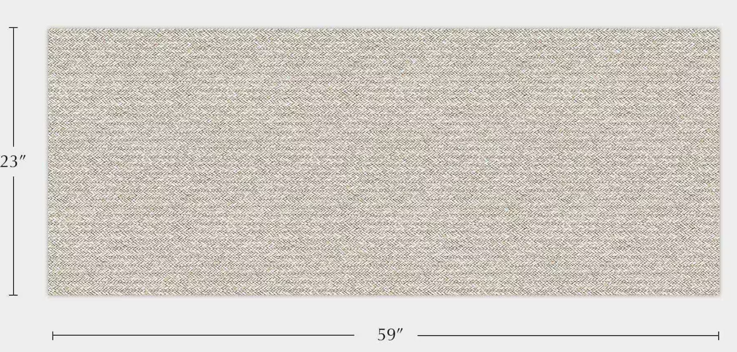 Porcelanosa Treccia Natural 23"X59" Matte Ceramic Wall Tile