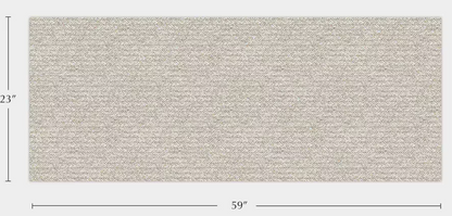 Porcelanosa Treccia Natural 23"X59" Matte Ceramic Wall Tile