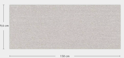 Porcelanosa Linz Blanco 23"X59" Matte Ceramic Wall Tile