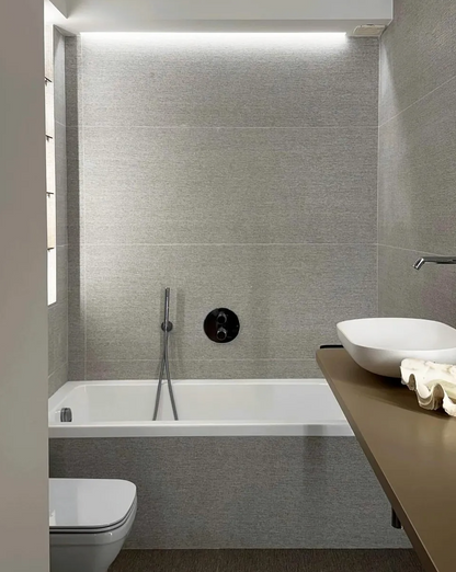 Porcelanosa Linz Blanco 23"X59" Matte Ceramic Wall Tile