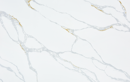 LX Prefabricated Calacatte Coloma | 26'' x 110''| 2cm Polished Countertop