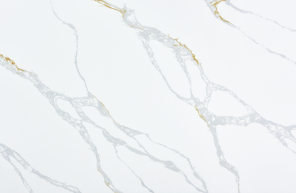 LX Prefabricated Calacatte Coloma | 26'' x 110''| 2cm Polished Countertop