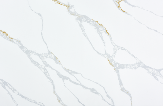 LX Prefabricated Calacatte Coloma | 26'' x 110''| 2cm Polished Countertop