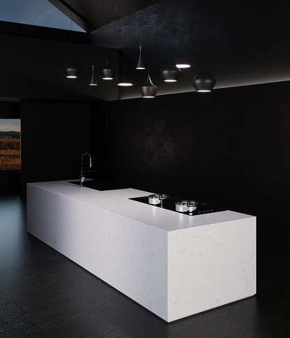 Cosentino Silestone Et Statuario 128’’ x 62’’ x 2.0 cm Polished Quartz Slab