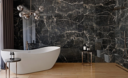 Belleza Ceramica Markina Gold | Polished | 24’’ x 48’’ Porcelain Tile