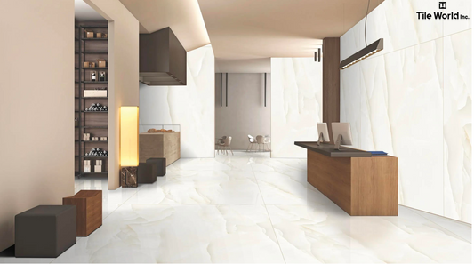 Tile World Imola Beige | Polished | 24’’ x 48’’ Porcelain Tile