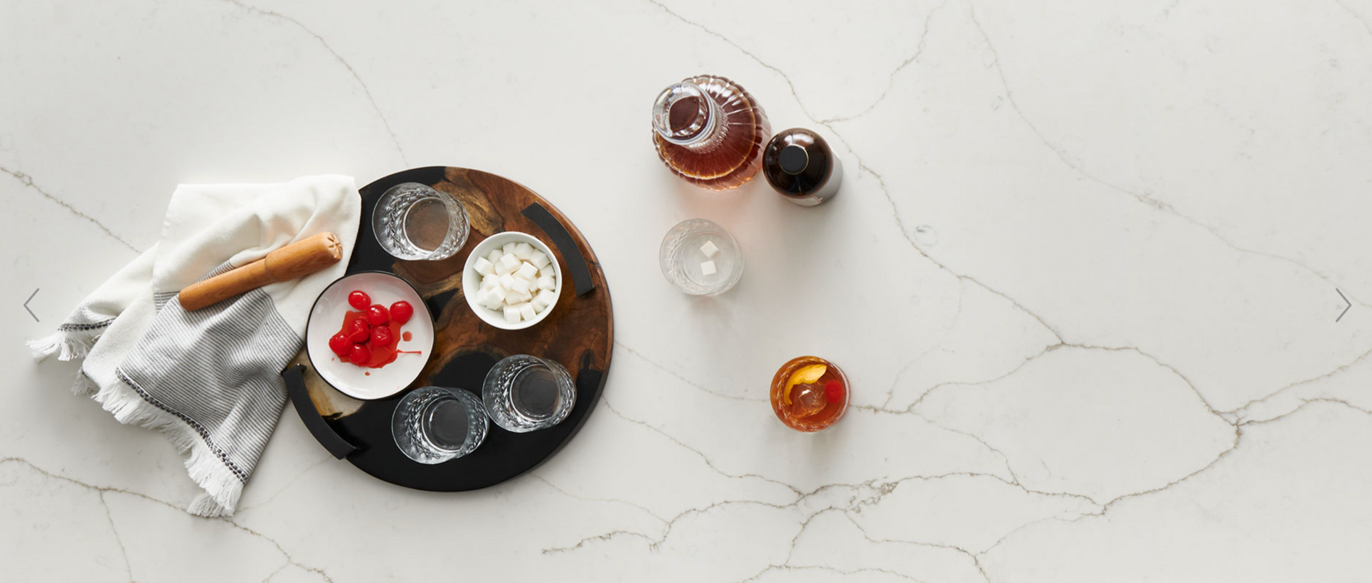 MSI Calacatta Prado |126x63| cm Polished Quartz Slab – GALA