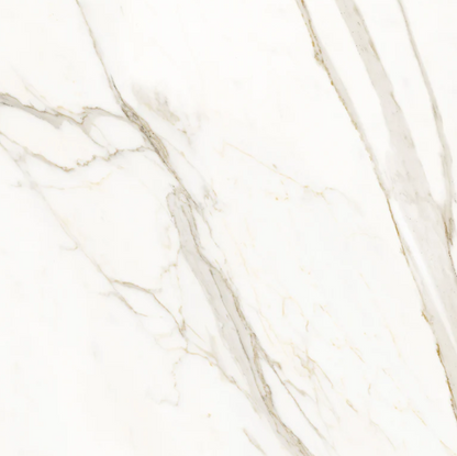 Ottimo Ceramics Elegance Gold Calacatta 24’’ x 24’’ Polished Porcelain Tile