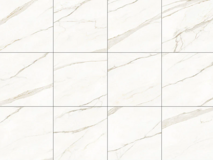 Ottimo Ceramics Elegance Gold Calacatta 24’’ x 24’’ Polished Porcelain Tile