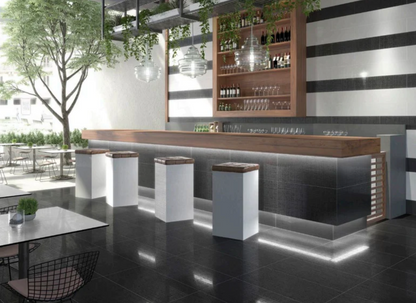Ottimo Ceramics Elektra Lux | Super White | 24’’ x 48’’ Semi Polished Porcelain Tile