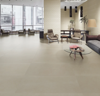 Ottimo Ceramics Evoque | Marfil | 30” x 60” Matte Porcelain Tile