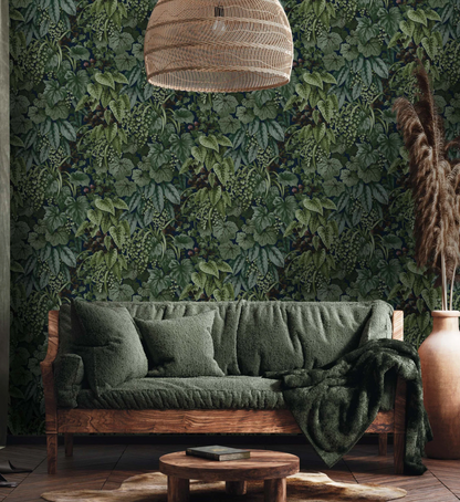 Holden| Cascading Gardens Collection| by Sancar Luxury Designer Wallpapers