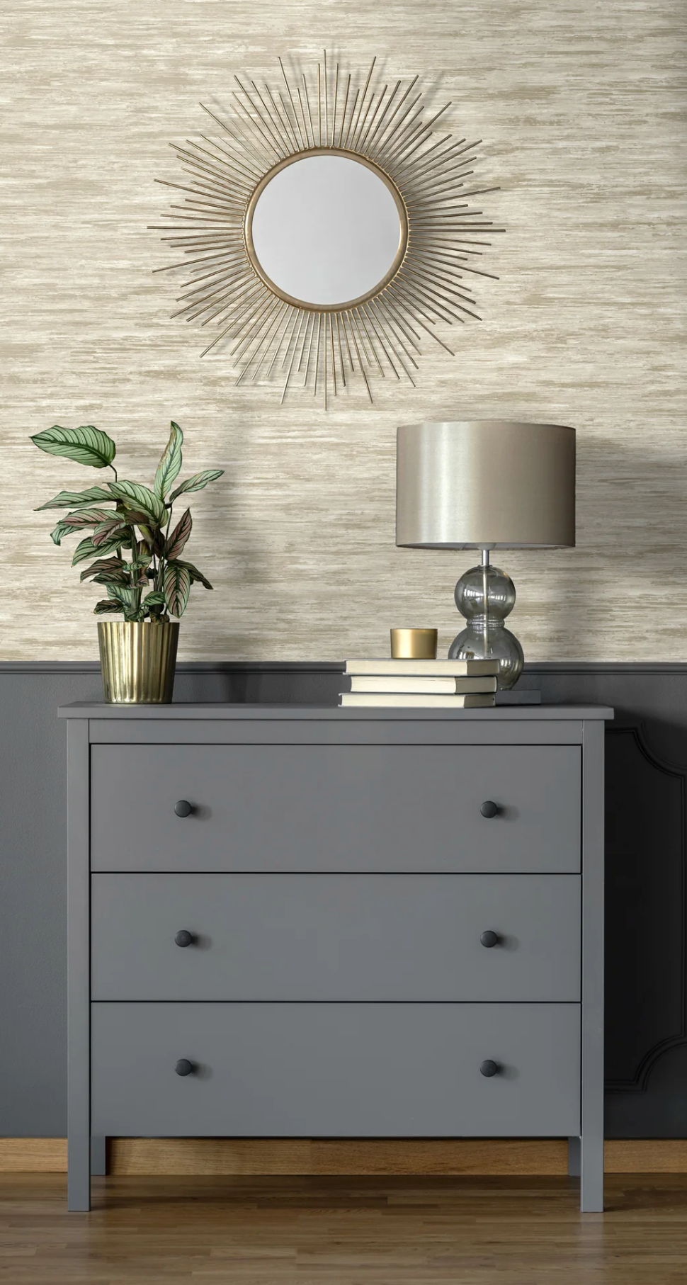 Holden| Cascading Gardens Collection| by Sancar Luxury Designer Wallpapers