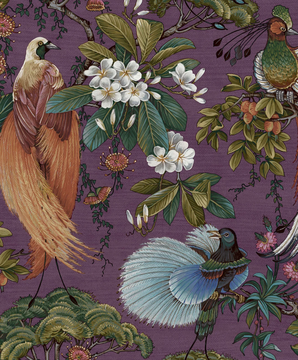 Holden| Cascading Gardens Collection| by Sancar Luxury Designer Wallpapers