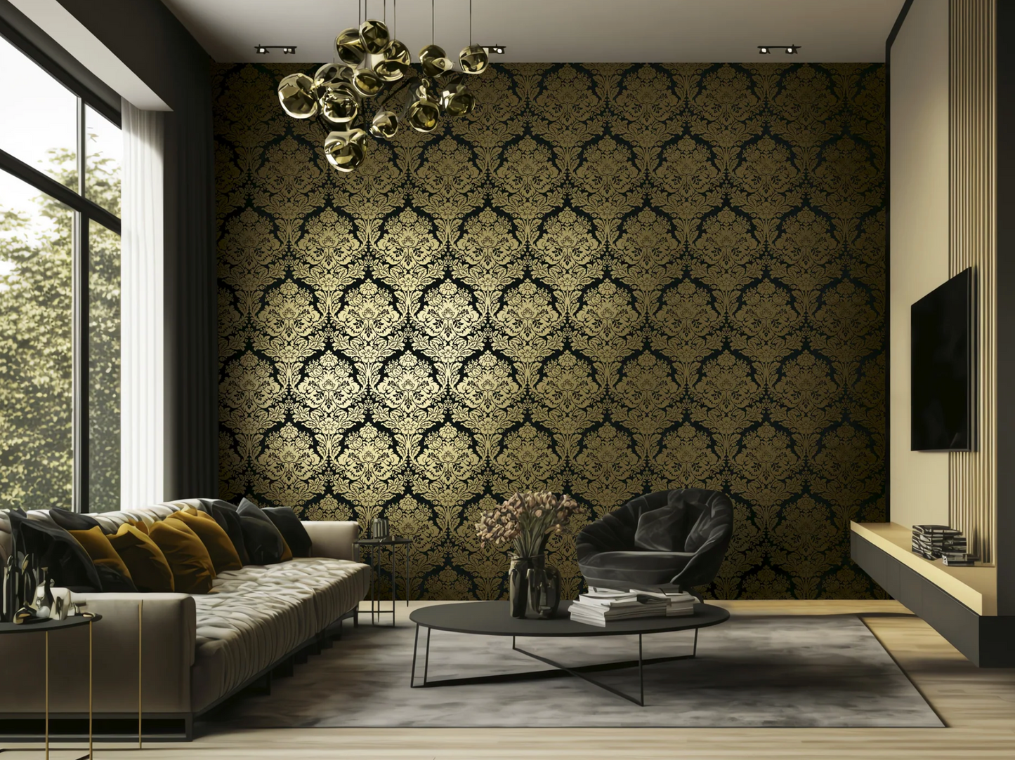 Emiliana Parati| Tekko Collection| by Sancar Luxury Designer Wallpapers