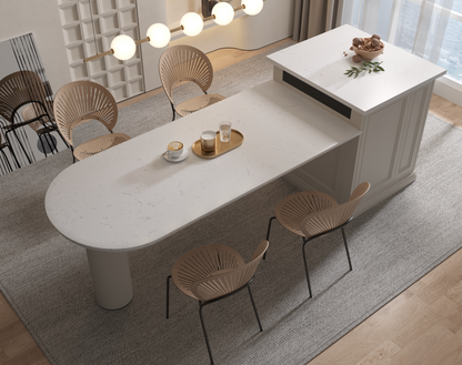 LX Prefabricated Carrara Prime|26'' x 110''| 2cm Polished Countertop