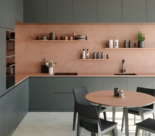 Dekton By Cosentino Umber 127" x 57" x 2 cm Matte Dekton Slab