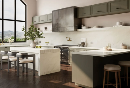 Cambria Traymore Bay 132''x 65.5'' 2 cm Polished Quartz Slab