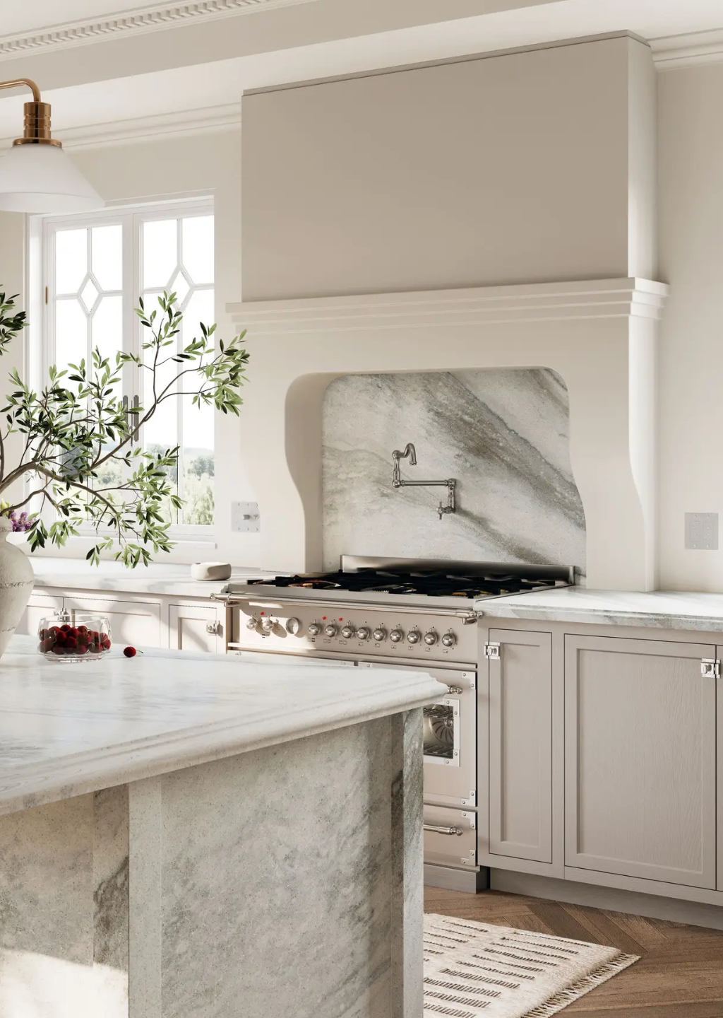 Cambria St. Isley 132''x 65.5'' 2 cm Polished Quartz Slab