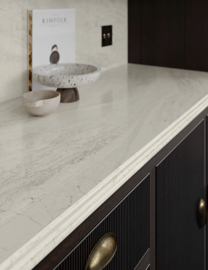 Cambria Claremont 132''x 65.5'' 2 cm Polished Quartz Slab