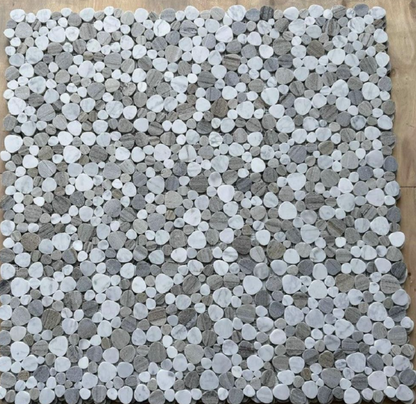 Elysium Tiles Aphrodite Crystal Grain 12 x 12 Mosaic Tiles