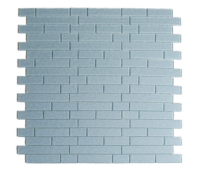 Elysium Tiles Ripple Pewter 11.75 x 11.75 Mosaic Tiles
