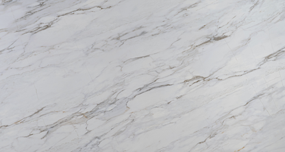 Elite Stone |Calacatas Venata |122"-126"x63"| 2 cm Polished Quartz Slab