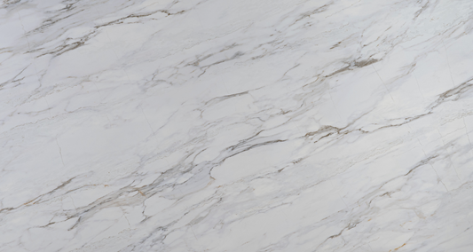 Elite Stone |Calacatas Venata |122"-126"x63"| 2 cm Polished Quartz Slab