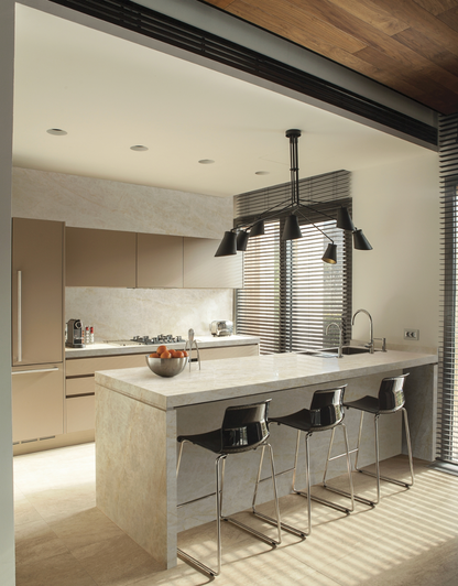 Elite Stone |Naica |122"-126"x63"| 2 cm Polished Quartz Slab