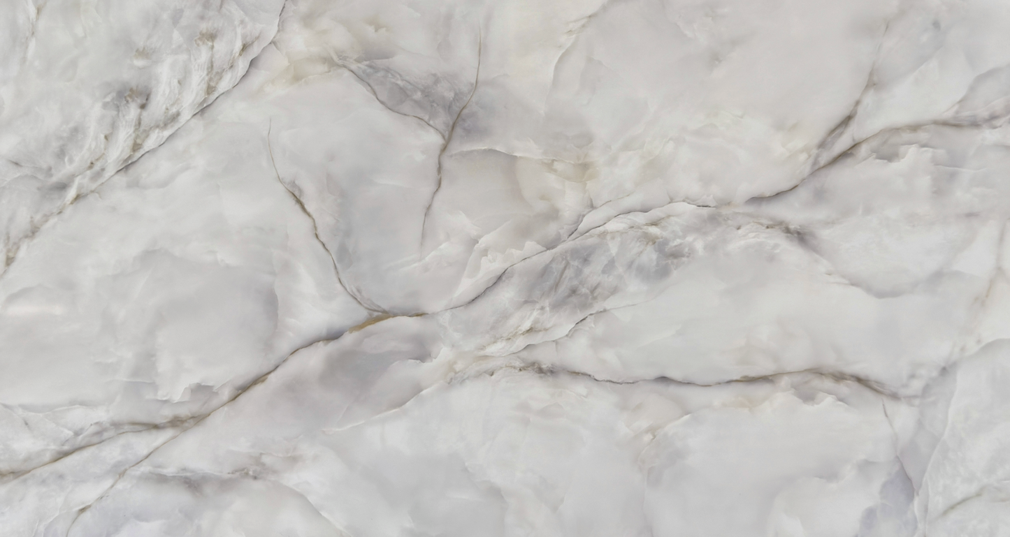 Elite Stone |Nautica Ivory| Prefab 9' x 2"| Polished Slab