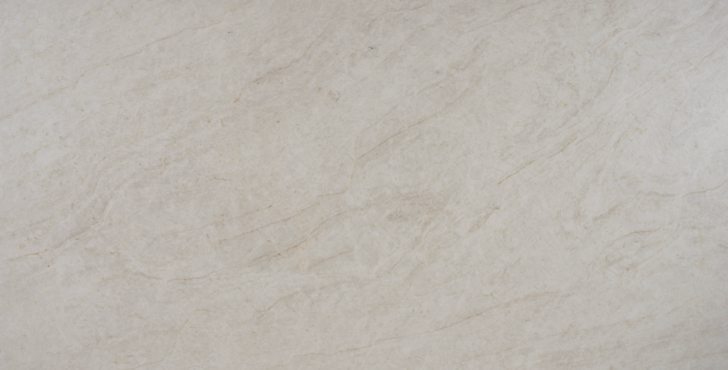 Elite Stone |New Taj Mahal  |122"-126"x63"| 2 cm Polished Quartz Slab