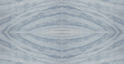 Raphael Stone Blue Celest-SILICA FREE |126' x63''|  2 cm Polished Quartz Slab