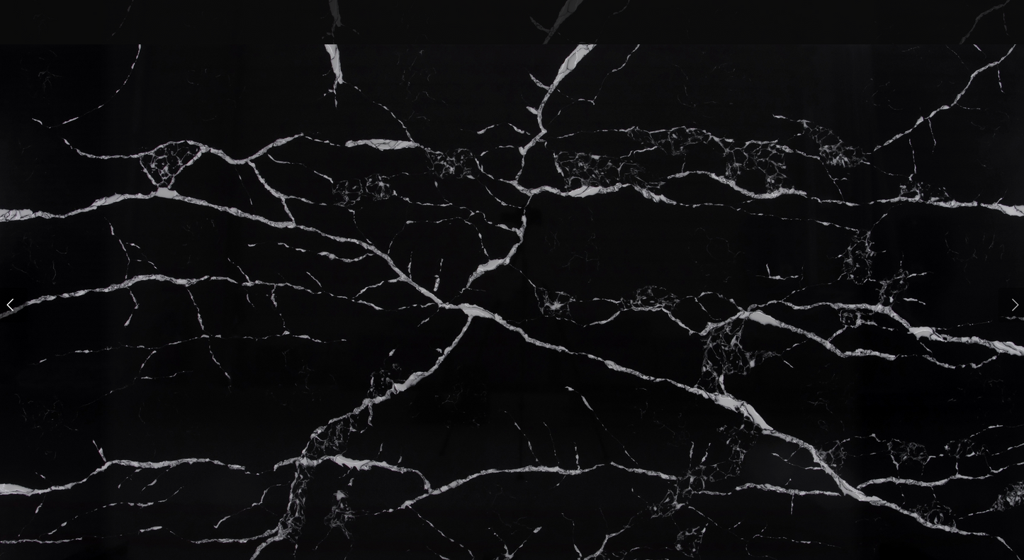 Elite Stone |Calacatas Marquina|122"-126"x63"| 2 cm Polished Quartz Slab