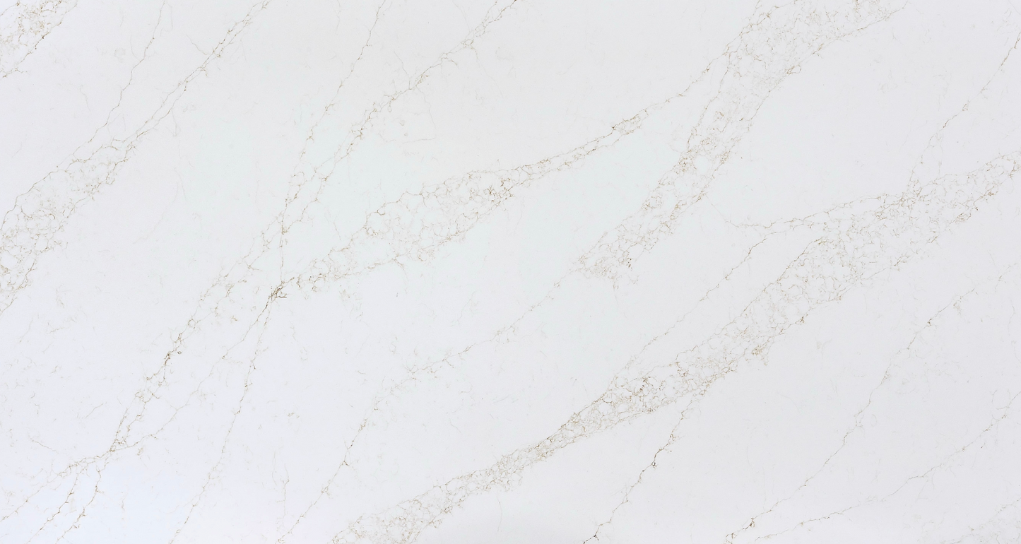 Elite Stone |Ombre Lavaza|122"-126"x63"| 2 cm Polished Quartz Slab