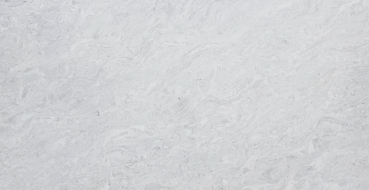 Elite Stone |Volakano White |122"-126"x63"| 2 cm Polished Quartz Slab
