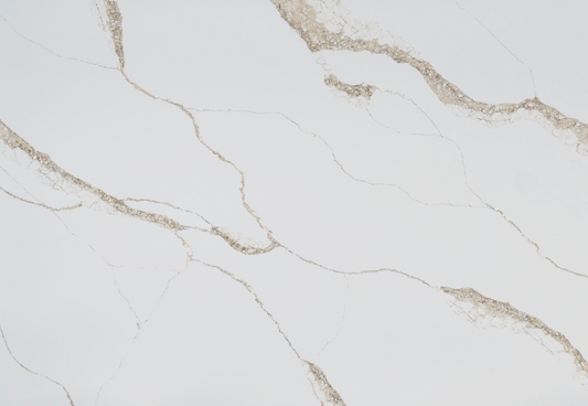 Elite Stone |Arabescato Gold Prefab 9' x 2'| Polished Slab