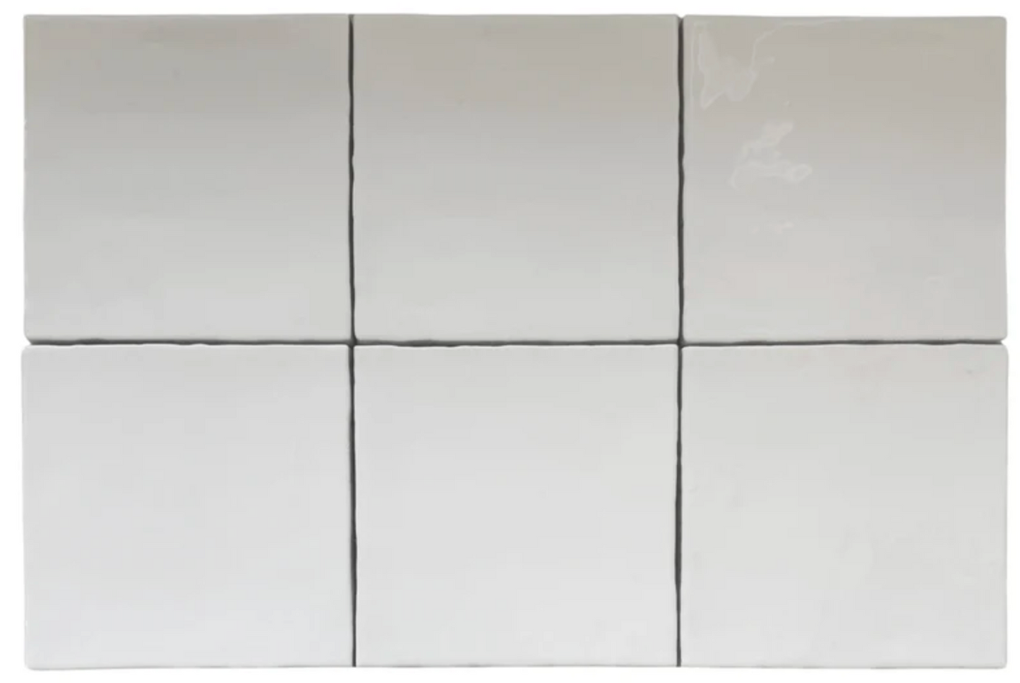Ottimo Ceramics Balance 5'' x 5'' Gloss Ceramic | Blanco, Cobalto, Negro, Rosa