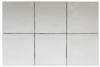 Ottimo Ceramics Balance 5'' x 5'' Gloss Ceramic | Blanco, Cobalto, Negro, Rosa