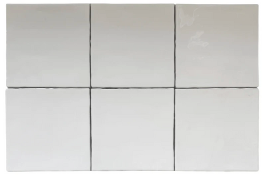 Ottimo Ceramics Balance 5'' x 5'' Gloss Ceramic | Blanco, Cobalto, Negro, Rosa