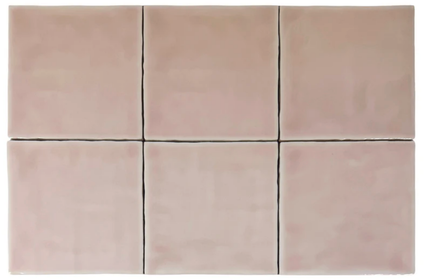 Ottimo Ceramics Balance 5'' x 5'' Gloss Ceramic | Blanco, Cobalto, Negro, Rosa